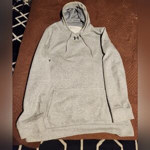 Under Armour Gray Men's Hoodie XXL tall NWOT